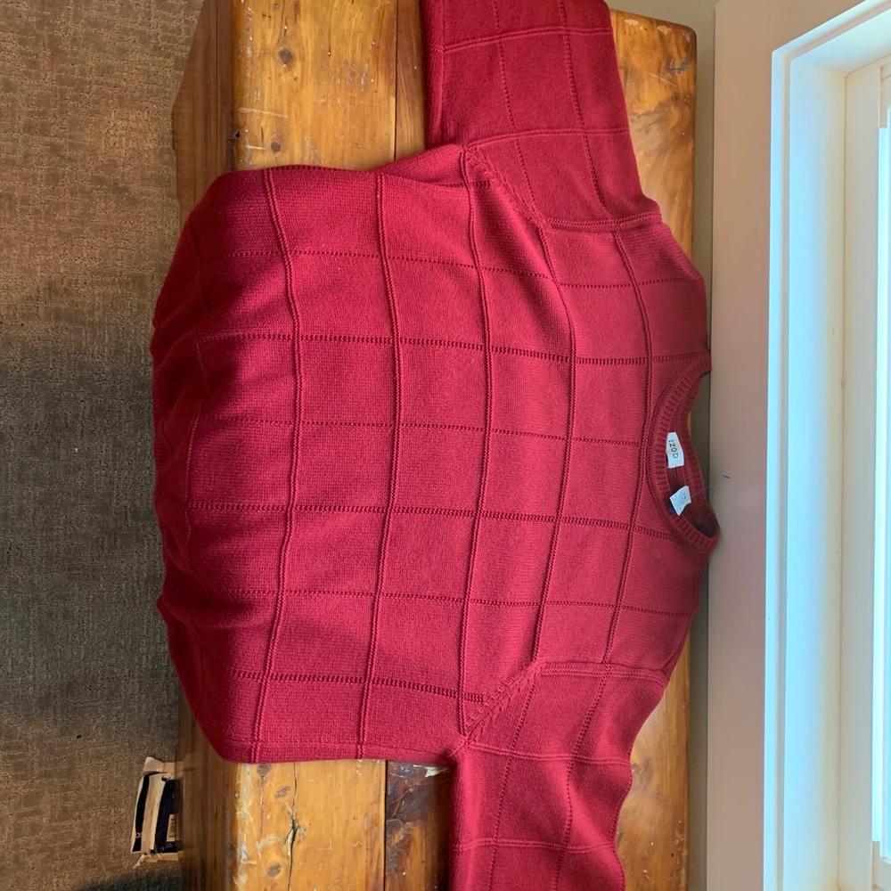 Red Izod Sweater